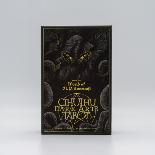 Bragelonne Games Cthulhu Dark Arts Tarot (inbunden, eng)