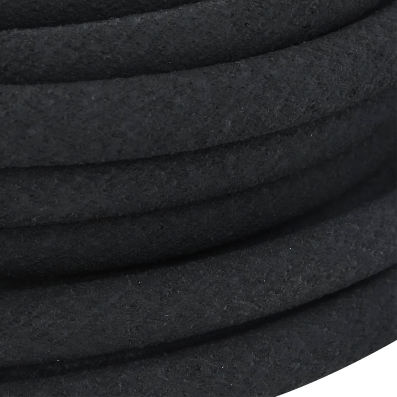 Produktbild för Fuktslang svart 0,6" 25 m gummi