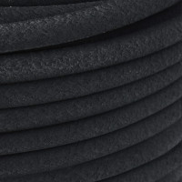 Miniatyr av produktbild för Fuktslang svart 0,6" 100 m gummi