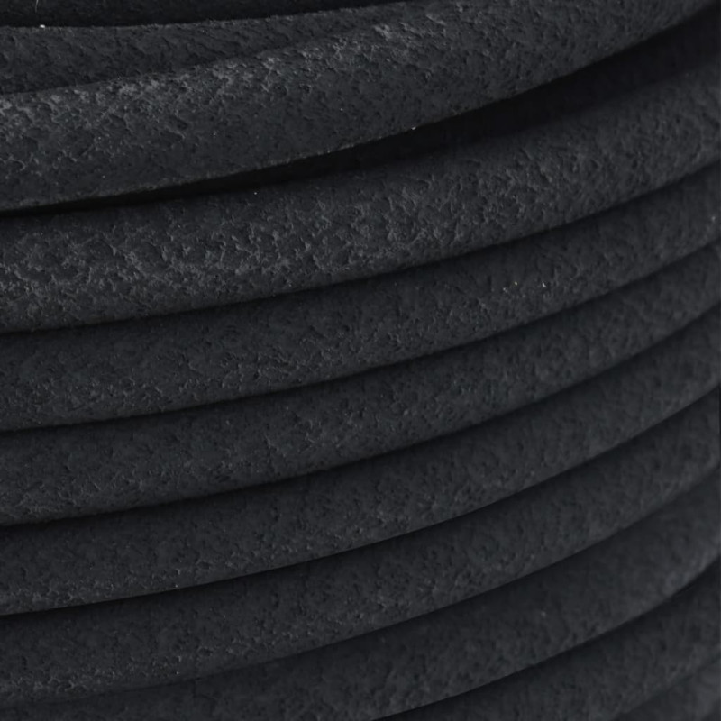 Produktbild för Fuktslang svart 0,6" 100 m gummi