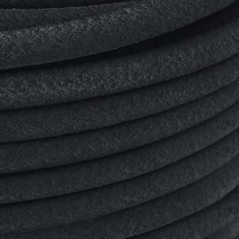 Produktbild för Fuktslang svart 0,6" 100 m gummi