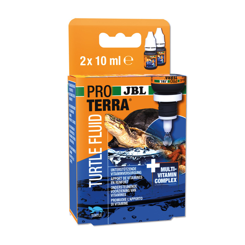 Produktbild för JBL Proterra Turtle Fluid 2x10 ml