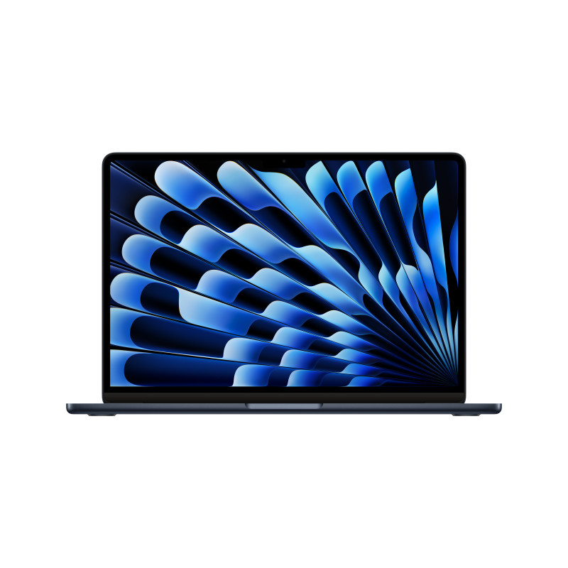 Produktbild för Apple MacBook Air Bärbar dator 34,5 cm (13.6") Apple M M3 8 GB 512 GB SSD Wi-Fi 6E (802.11ax) macOS Sonoma Blå