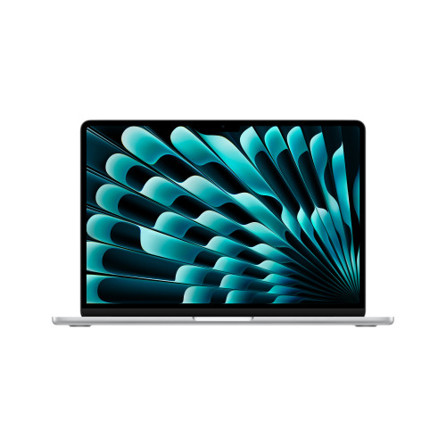 Apple Apple MacBook Air Bärbar dator 34,5 cm (13.6") Apple M M3 8 GB 256 GB SSD Wi-Fi 6E (802.11ax) macOS Sonoma Silver