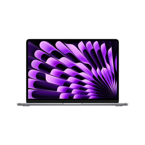 Apple Apple MacBook Air Bärbar dator 34,5 cm (13.6") Apple M M3 8 GB 256 GB SSD Wi-Fi 6E (802.11ax) macOS Sonoma Grå