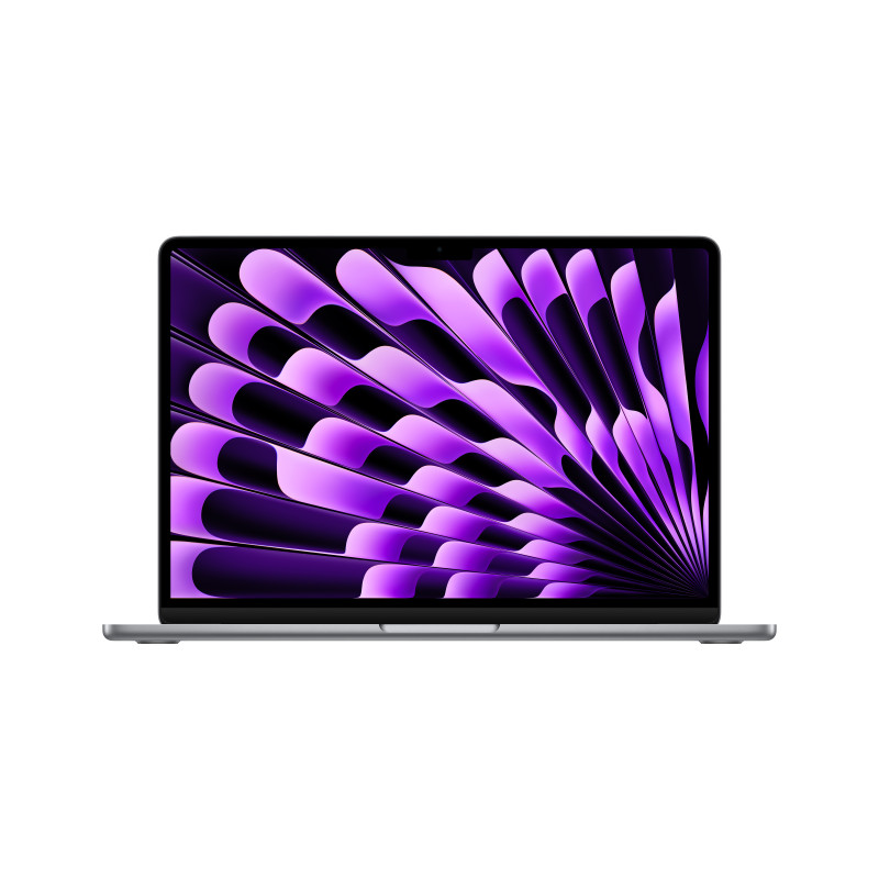 Produktbild för Apple MacBook Air Bärbar dator 34,5 cm (13.6") Apple M M3 8 GB 512 GB SSD Wi-Fi 6E (802.11ax) macOS Sonoma Grå