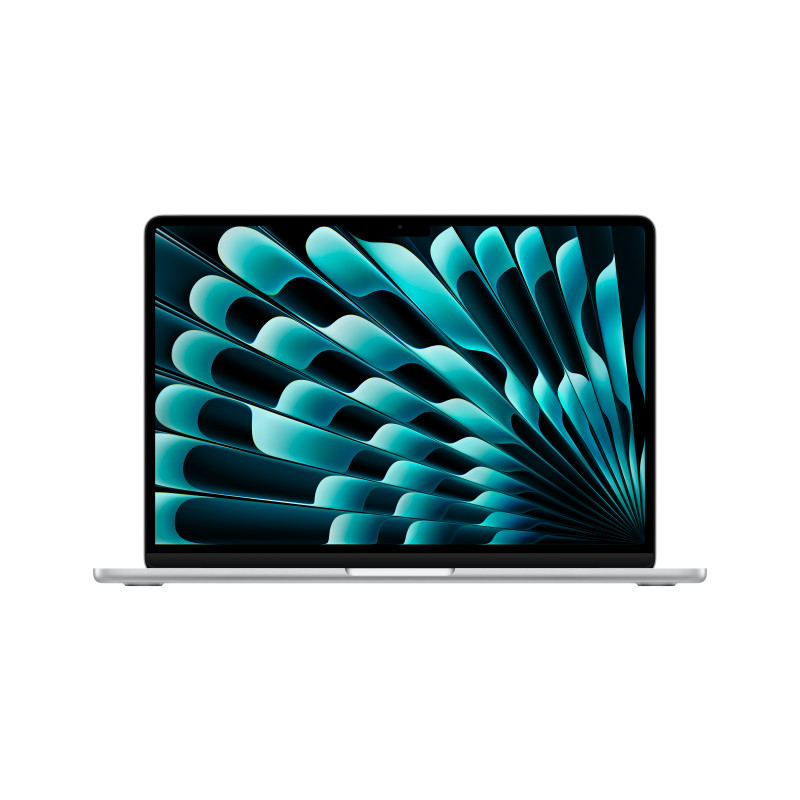 Produktbild för Apple MacBook Air Bärbar dator 34,5 cm (13.6") Apple M M3 8 GB 512 GB SSD Wi-Fi 6E (802.11ax) macOS Sonoma Silver