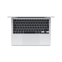 Miniatyr av produktbild för Apple MacBook Air Bärbar dator 34,5 cm (13.6") Apple M M3 8 GB 512 GB SSD Wi-Fi 6E (802.11ax) macOS Sonoma Silver