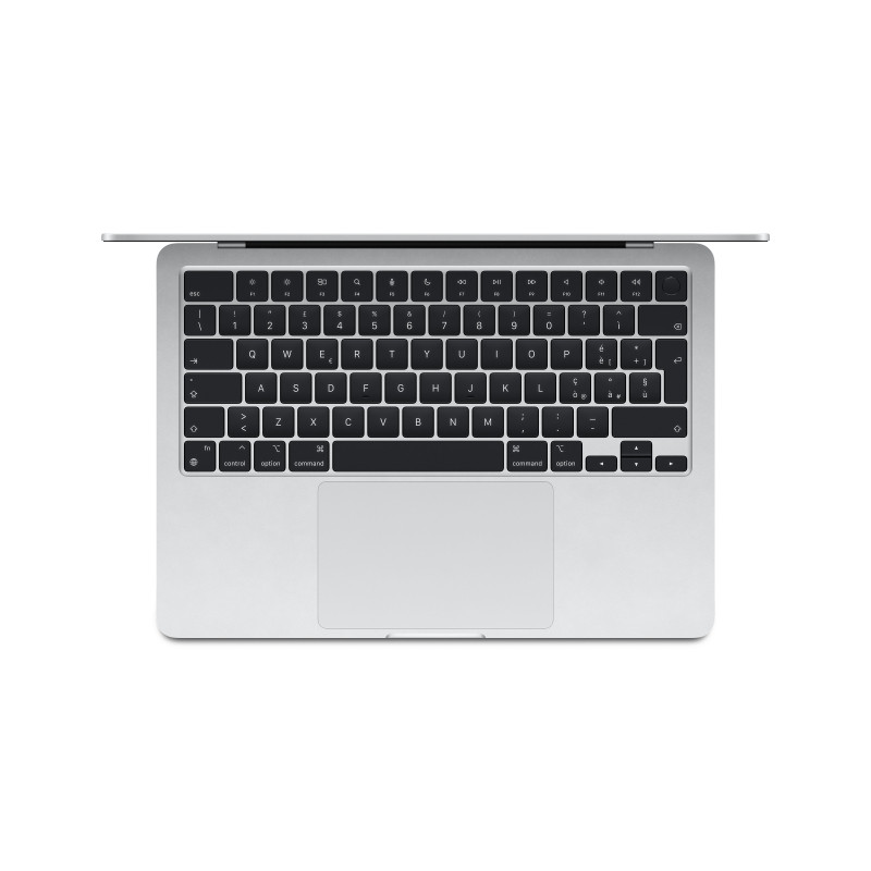 Produktbild för Apple MacBook Air Bärbar dator 34,5 cm (13.6") Apple M M3 8 GB 512 GB SSD Wi-Fi 6E (802.11ax) macOS Sonoma Silver