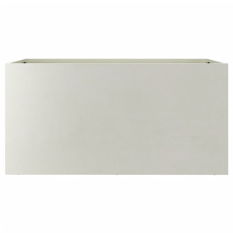 Produktbild för Odlingslåda silver 62x30x29 cm rostfritt stål