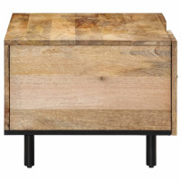 Produktbild för Soffbord 100x54x40 cm massivt mangoträ