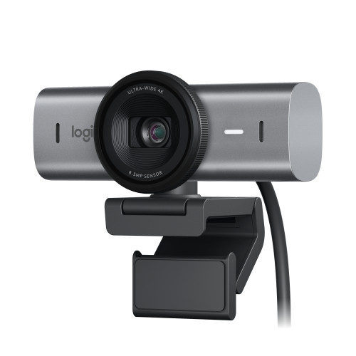 Logitech Logitech MX Brio webbkameror 3840 x 2160 pixlar USB 3.2 Gen 1 (3.1 Gen 1) grafit