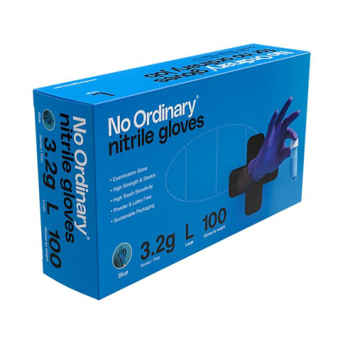 [NORDIC Brands] Nitrilhandske NO ORDINARY L 100/fp