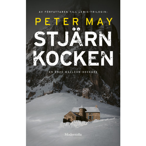 Peter May Stjärnkocken (bok, storpocket)