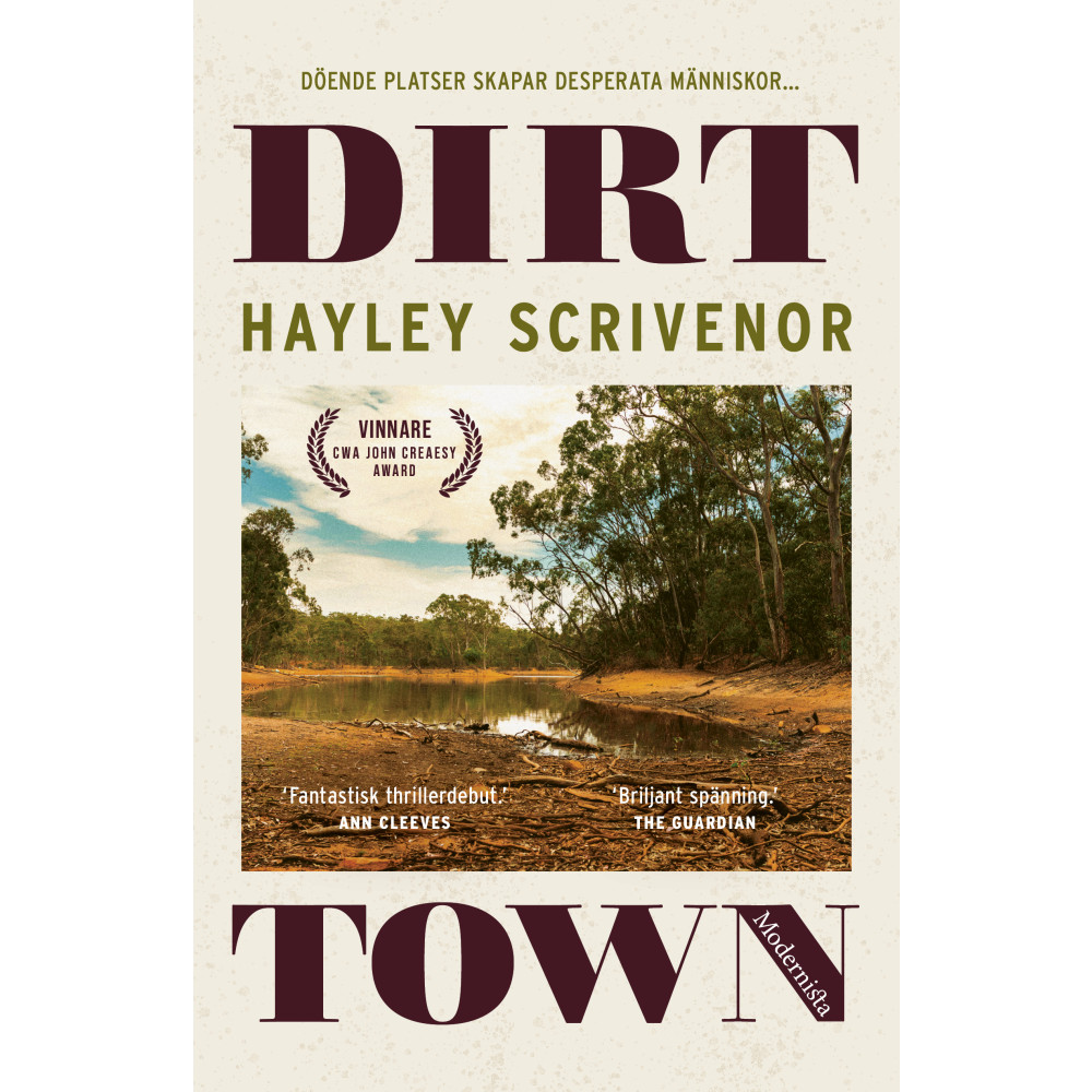 Produktbild för Dirt Town (inbunden)