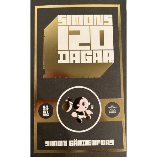 Simon Gärdenfors Simons 120 dagar (pocket)