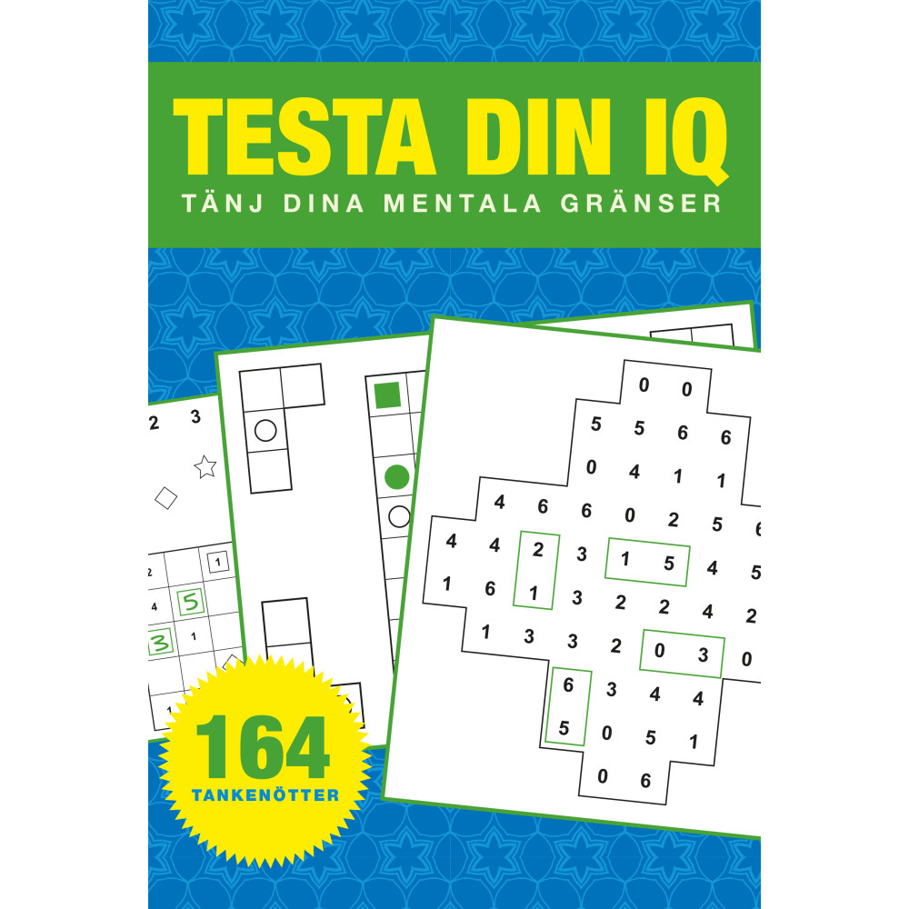 Produktbild för Testa din IQ - Tänj dina mentala gränser (häftad)