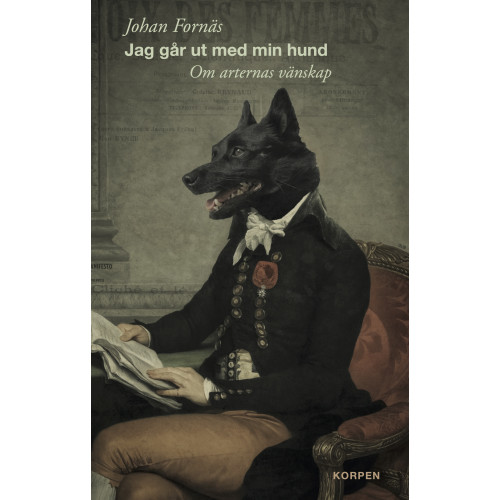 Johan Fornäs Jag går ut med min hund : om arternas vänskap (bok, danskt band)