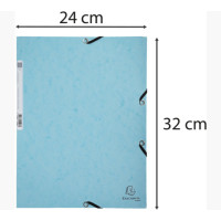 Miniatyr av produktbild för Exacompta 55560E mappar Presspan Blandade färger, Blå, Korall, Grön, Mauve, Gul A4