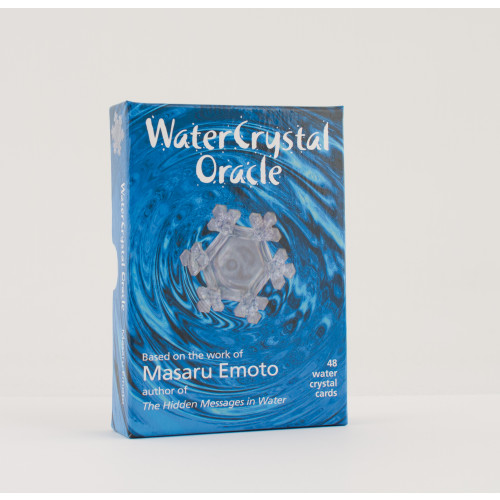 Masaru Emoto WATER CRYSTAL ORACLE (48 water crystal image cards & instruction booklet)