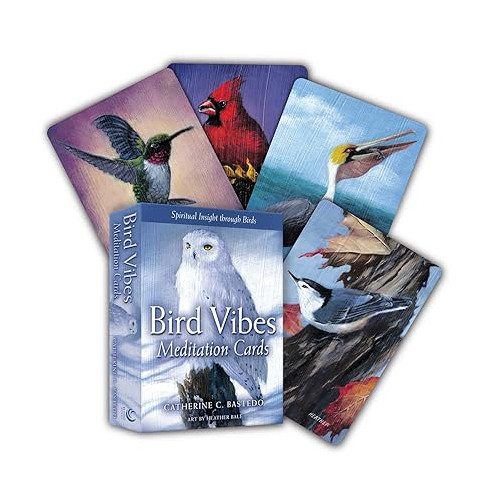 Catherine C. Bastedo Bird Vibes Meditation Cards