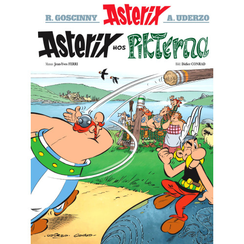 Jean-Yves Ferri Asterix hos pikterna (häftad)