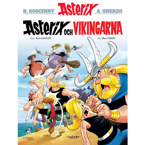 Rene Goscinny Asterix och vikingarna (häftad)