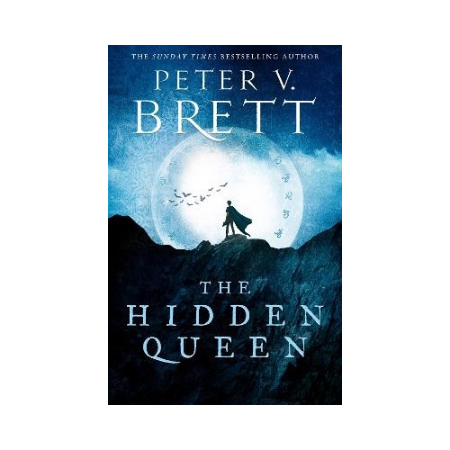 Peter V. Brett The Hidden Queen (häftad, eng)