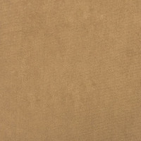 Produktbild för Soffa 2-sits brun 140 cm sammet