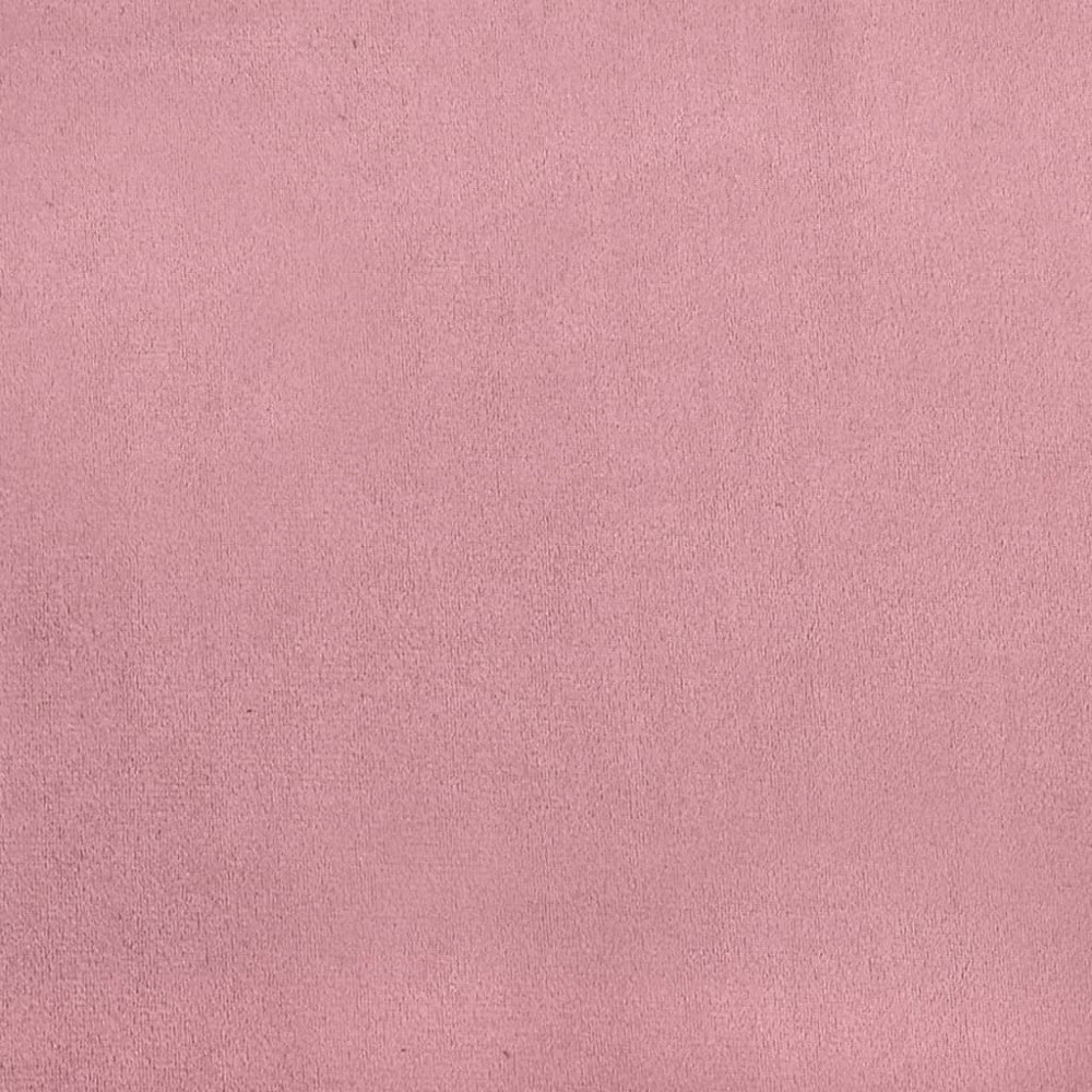 Produktbild för Soffgrupp med dynor 2 delar rosa sammet