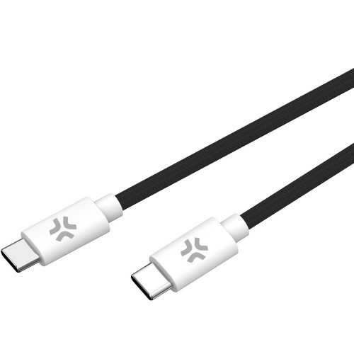 Celly USB-C - USB-C-kabel 60W 1,5 m Svart