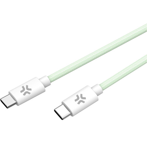 Celly USB-C - USB-C-kabel 60W 1,5 m Grön