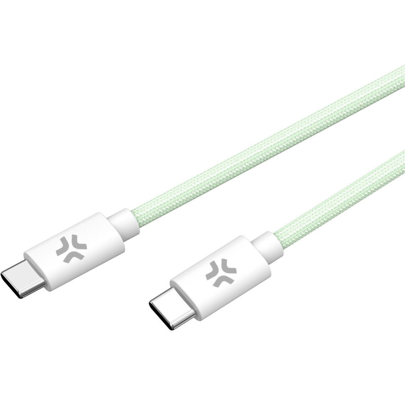 Produktbild för USB-C - USB-C-kabel 60W 1,5 m Grön
