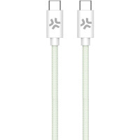 Miniatyr av produktbild för USB-C - USB-C-kabel 60W 1,5 m Grön