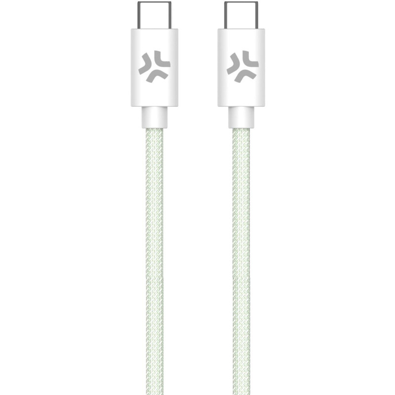 Produktbild för USB-C - USB-C-kabel 60W 1,5 m Grön