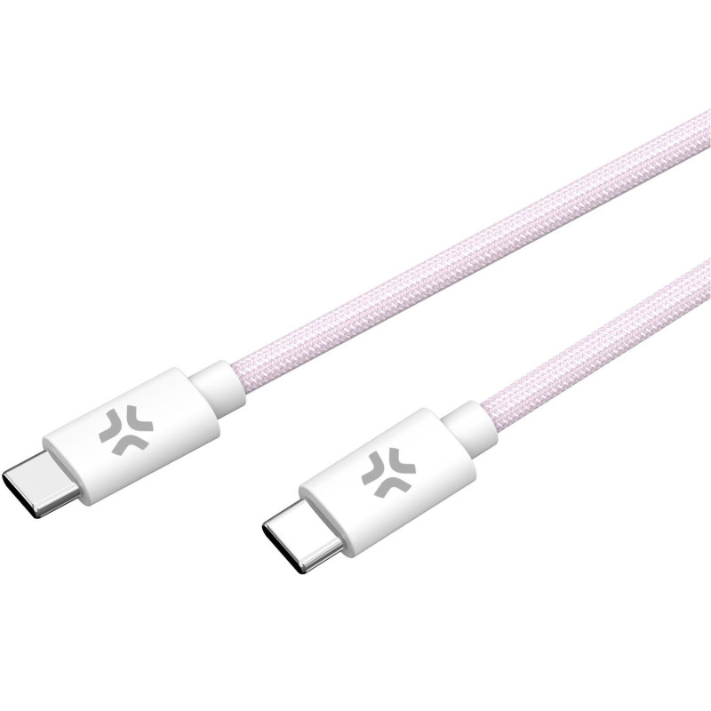 Produktbild för USB-C - USB-C-kabel 60W 1,5 m Rosa
