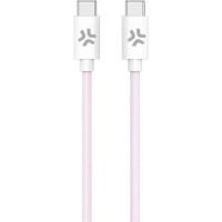Miniatyr av produktbild för USB-C - USB-C-kabel 60W 1,5 m Rosa