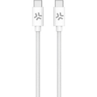 Miniatyr av produktbild för USB-C - USB-C-kabel 60W 1,5 m Vit