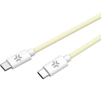 Produktbild för USB-C - USB-C-kabel 60W 1,5 m Gul