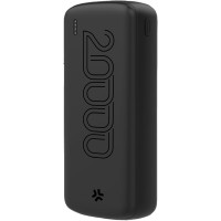 Produktbild för PBE20000EVO PowerBank 10,5W 20.000 mAh Svart