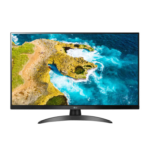 LG Electronics LG 27TQ615S-PZ.AEU TV-apparat 68,6 cm (27") Full HD Smart-TV Wi-Fi Svart 250 cd/m²