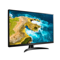 Produktbild för LG 27TQ615S-PZ.AEU TV-apparat 68,6 cm (27") Full HD Smart-TV Wi-Fi Svart 250 cd/m²