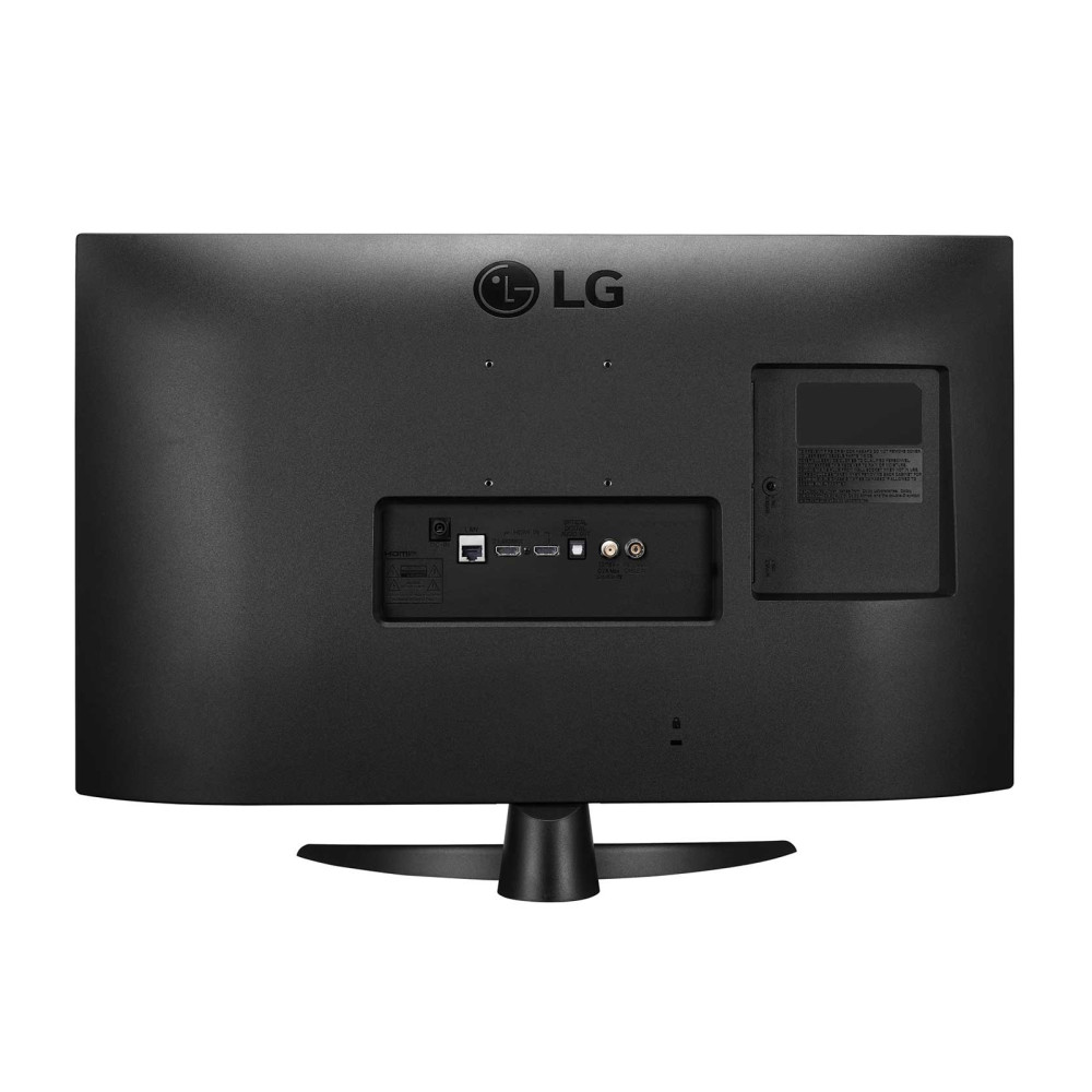 Produktbild för LG 27TQ615S-PZ.AEU TV-apparat 68,6 cm (27") Full HD Smart-TV Wi-Fi Svart 250 cd/m²