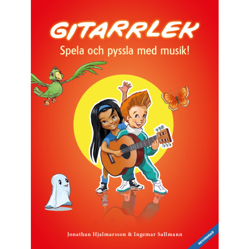 Notfabriken Gitarrlek : spela och pyssla med musik (häftad)