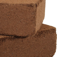 Produktbild för Block i kokosfiber 2 st 5 kg vardera 10 kg total