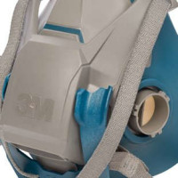 Miniatyr av produktbild för 3M 70071668159 återanvändbart andningsskydd Halvmask, andningsskydd Luftrenande andningsmask