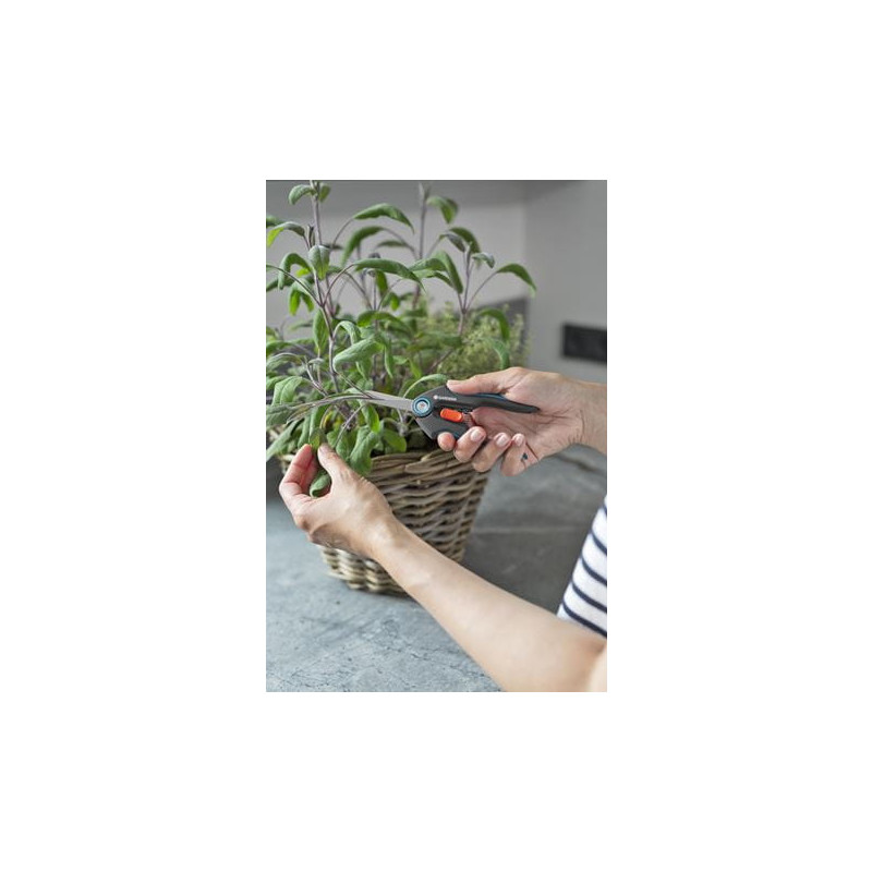 Produktbild för Gardena FreshCut beskärningsverktyg Bypass Svart, Grön