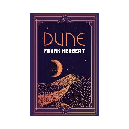 Frank Herbert Dune (inbunden, eng)