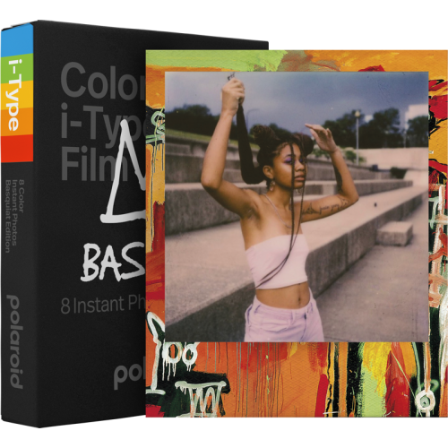Polaroid Polaroid Color Film for i-Type Basquiat Edition
