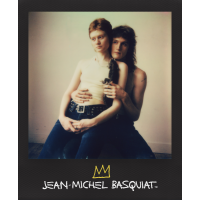 Produktbild för Polaroid Color Film for i-Type Basquiat Edition